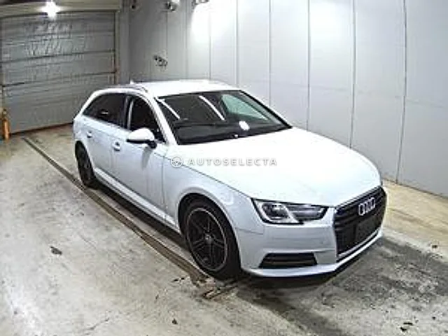 Audi A4 Avant 2017, auction grade 4