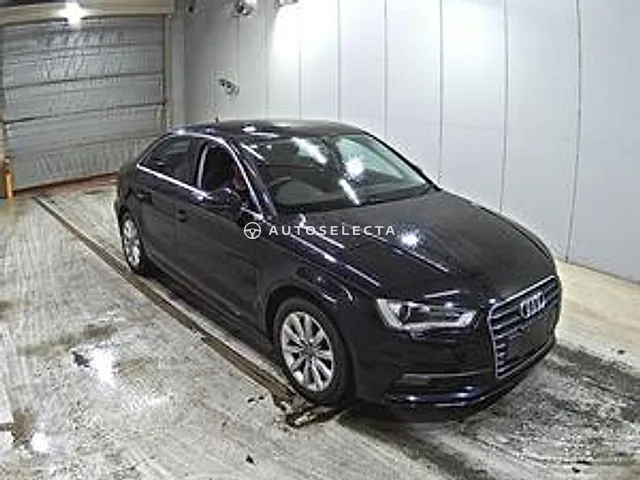 Audi A3 Sedan 2014, auction grade 4