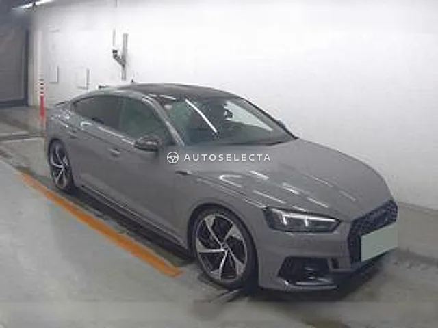 Audi RS5 Sportback 2019, auction grade 4.5