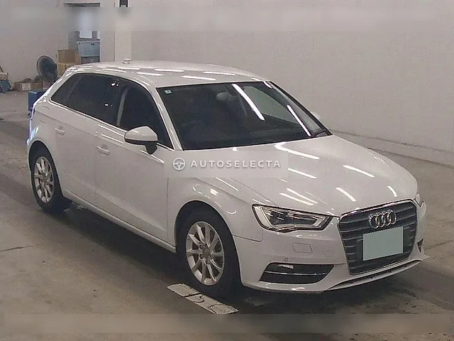 Audi A3 2015, auction grade 4