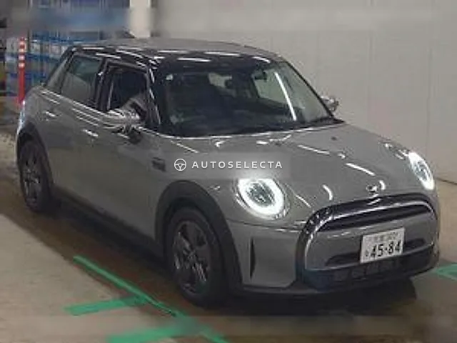 MINI 2022, auction grade 5