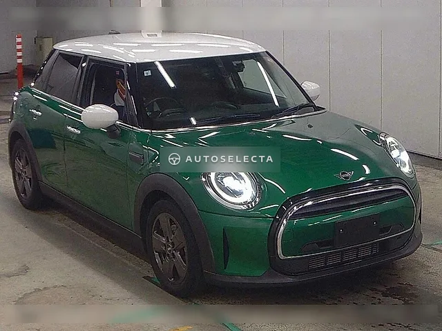 MINI 2021, auction grade 4.5