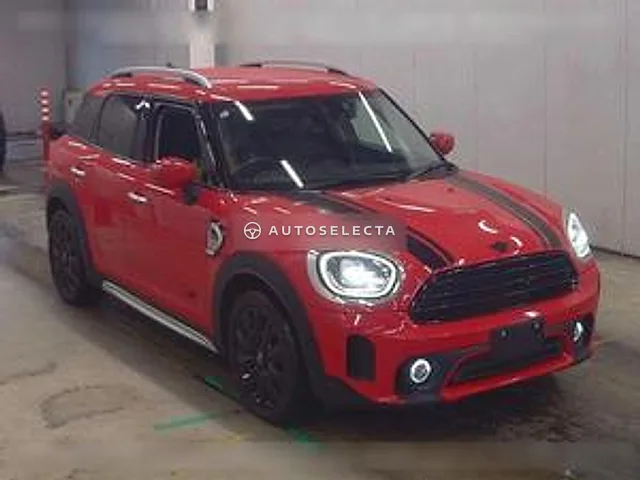 MINI 2021, auction grade 4.5