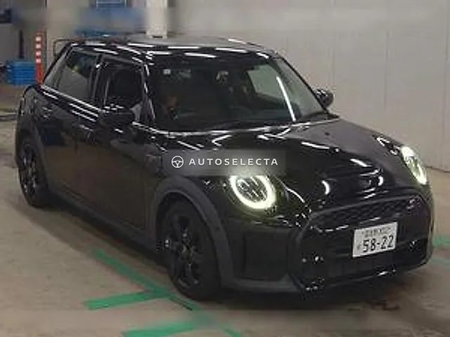 MINI 2021, auction grade 4