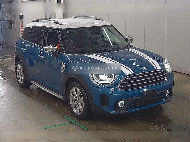 MINI 2021, auction grade 4.5