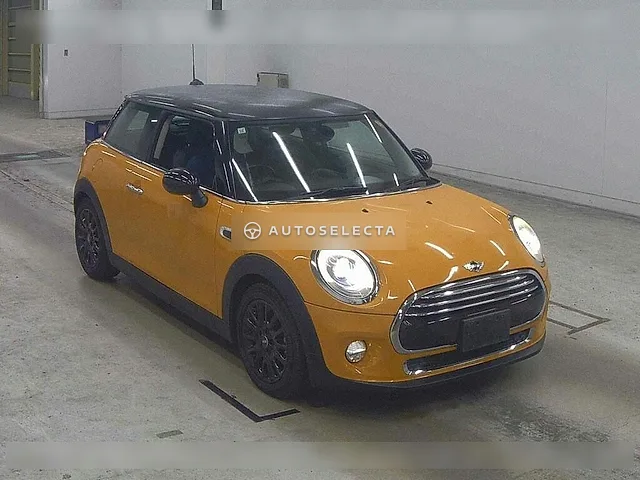 MINI 2015, auction grade 3.5
