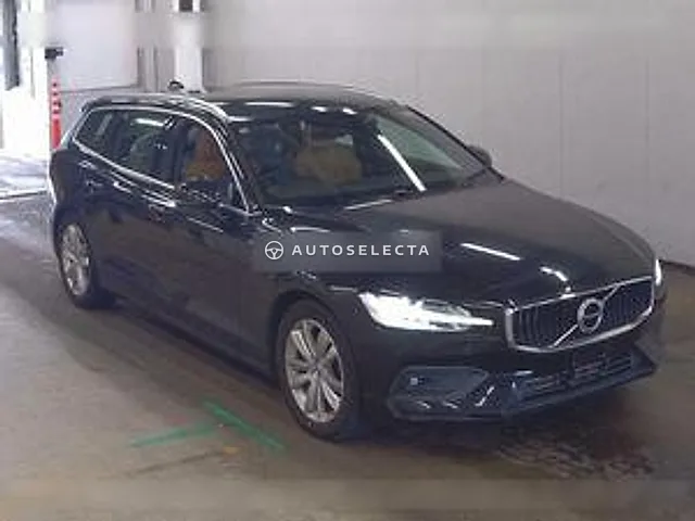 Volvo V60 2019, auction grade 4