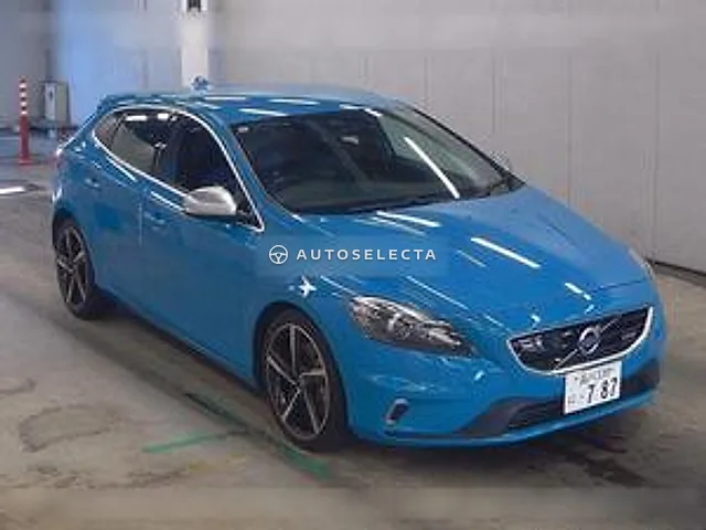Volvo V40 2013, auction grade 4.5