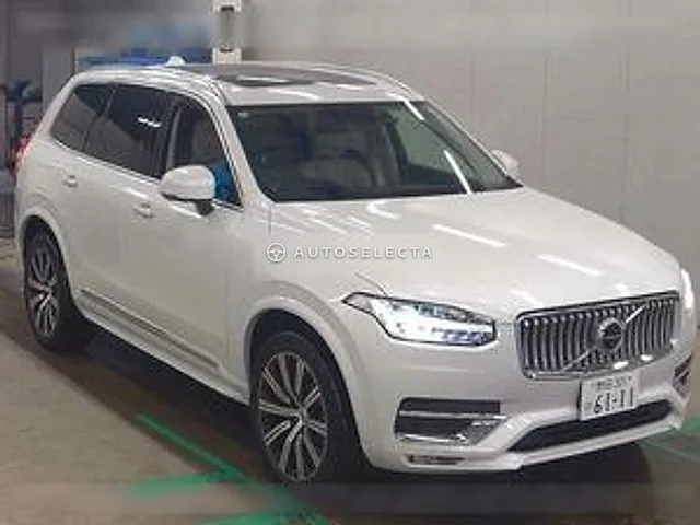 Volvo XC90 2022, auction grade 4.5