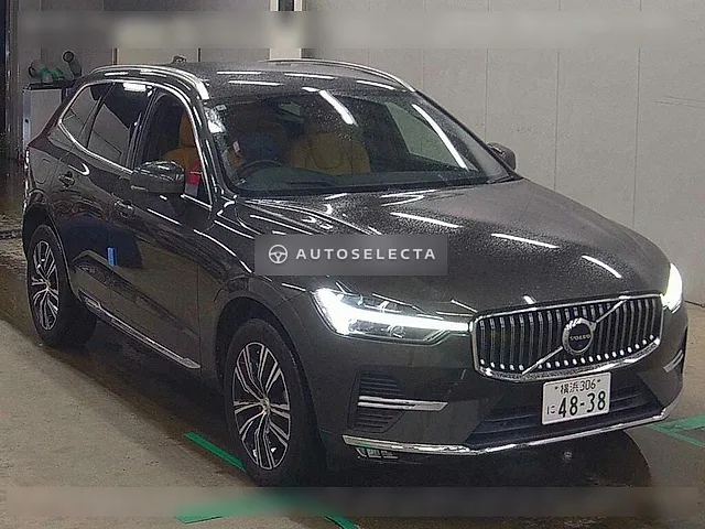 Volvo XC60 2022, auction grade 4.5