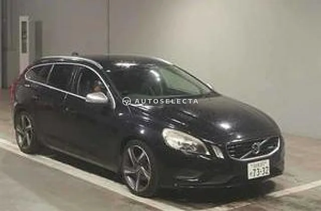 Volvo V60 2012, auction grade 3.5