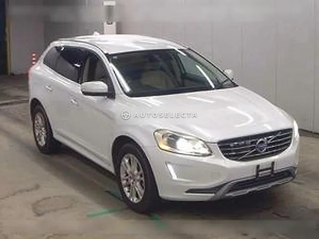 Volvo XC60 2013, auction grade 4