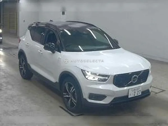 Volvo XC40 2019, auction grade 4.5