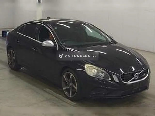 Volvo S60 2013, auction grade 4