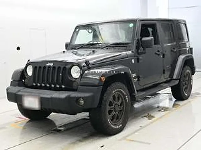 Jeep Wrangler Unlimited 2015, auction grade 3.5