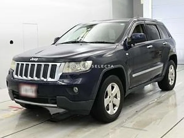 Jeep Grand Cherokee 2013, auction grade 4
