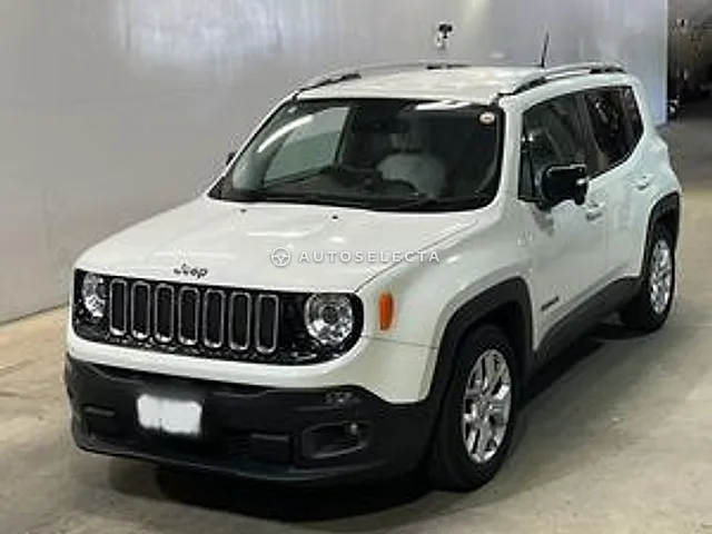 Jeep Renegade 2016, auction grade 3.5