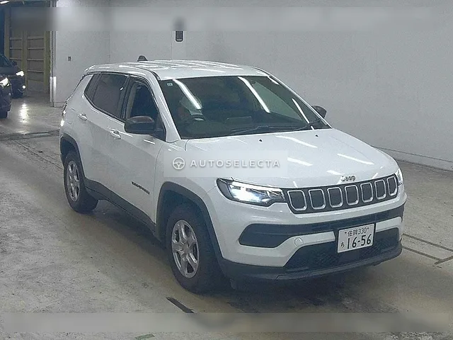 Jeep Compass 2021, auction grade 4.5