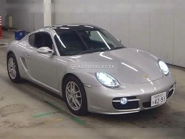 Porsche Cayman 2006, auction grade 4