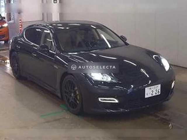 Porsche Panamera 2010, auction grade 4.5