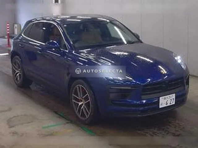 Porsche Macan 2023, auction grade 4.5