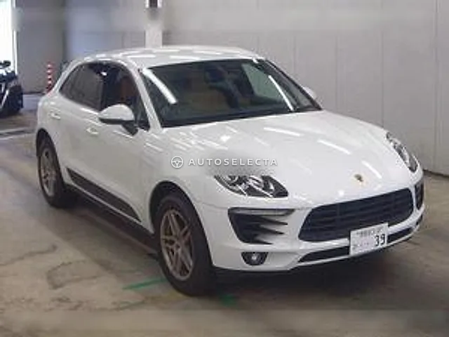 Porsche Macan 2017, auction grade 4.5