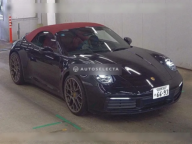 Porsche 911 2023, auction grade 4.5