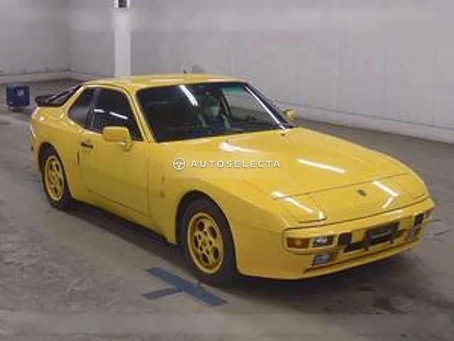 Porsche 944 1988, auction grade 3