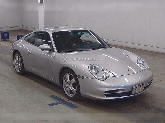 Porsche 911 2003, auction grade 4