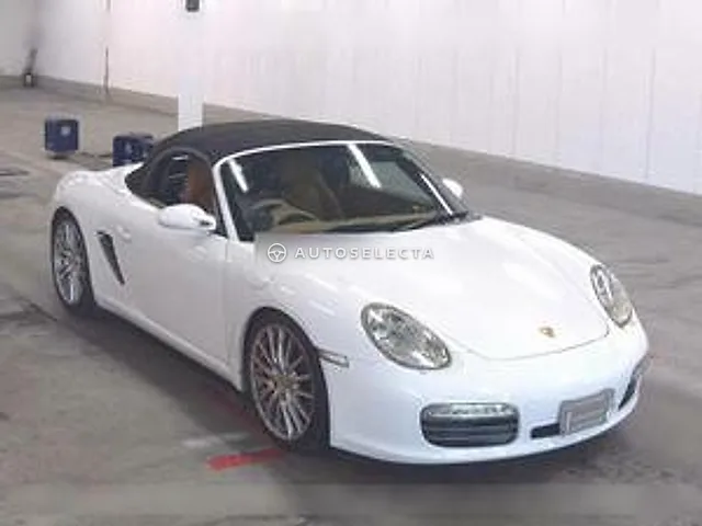 Porsche Boxster 2007, auction grade 4