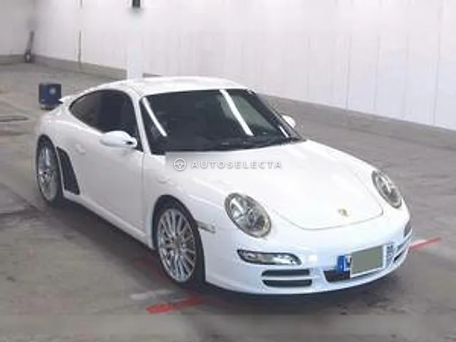 Porsche 911 2008, auction grade 4.5