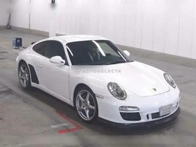 Porsche 911 2009, auction grade 4.5