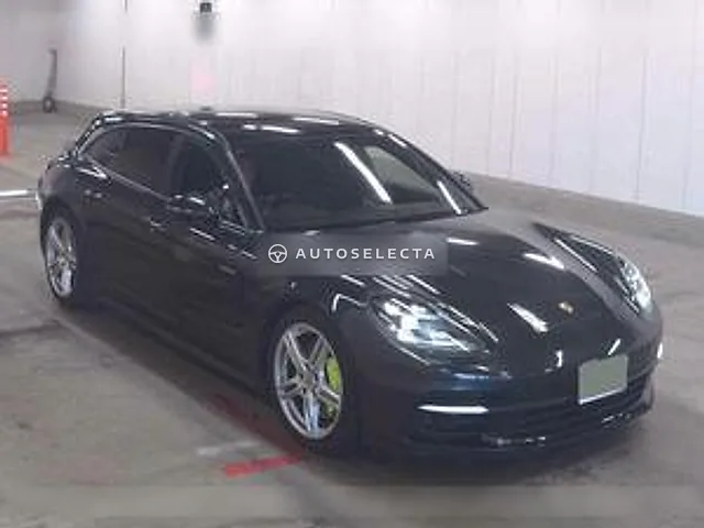 Porsche Panamera 2018, auction grade 4.5