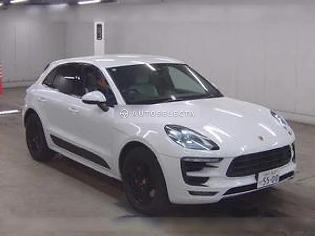 Porsche Macan 2018, auction grade 4.5