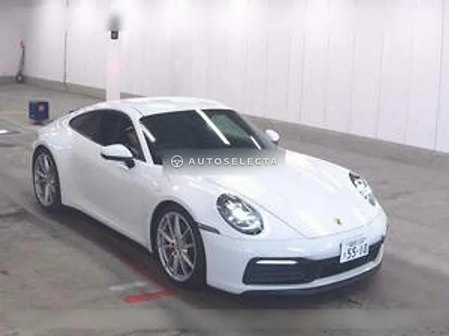 Porsche 911 2019, auction grade 4.5