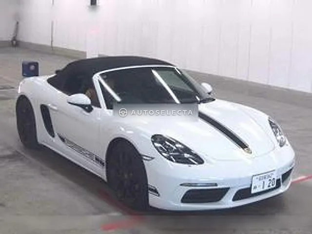 Porsche 718 Boxster 2024, auction grade 5
