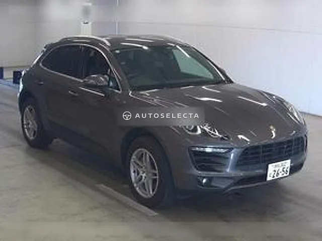 Porsche Macan 2015, auction grade 4