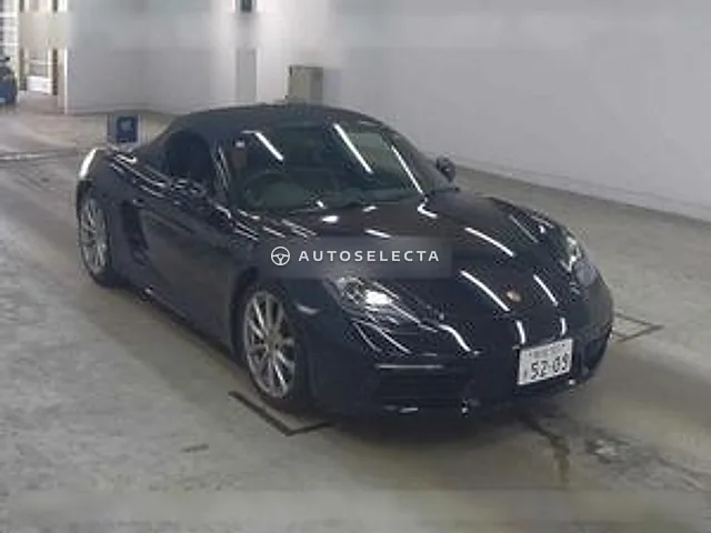 Porsche 718 Boxster 2017, auction grade 4.5