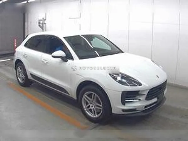 Porsche Macan 2019, auction grade 4.5