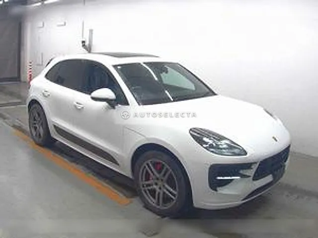 Porsche Macan 2020, auction grade 4.5