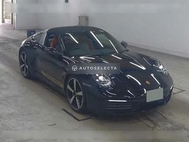 Porsche 911 2024, auction grade 4.5