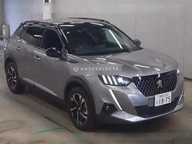Peugeot 2008 2022, auction grade 4.5