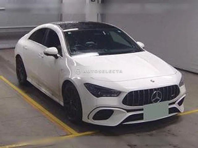 Mercedes-AMG CLA-Class 2026, auction grade 4.5