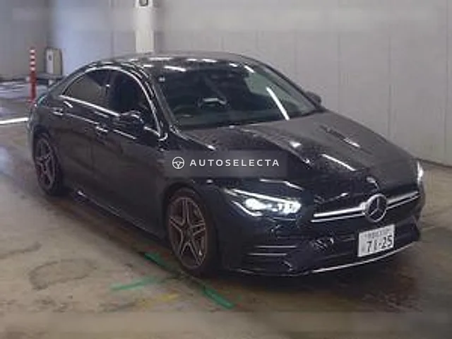 Mercedes-AMG CLA-Class 2023, auction grade 4.5