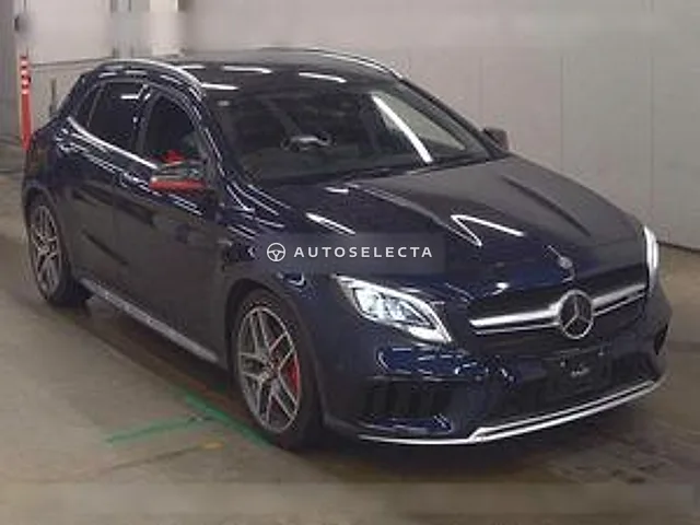 Mercedes-AMG GLA-Class 2017, auction grade 4.5