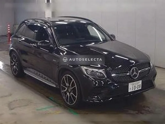 Mercedes-AMG GLC-Class 2017, auction grade 4.5