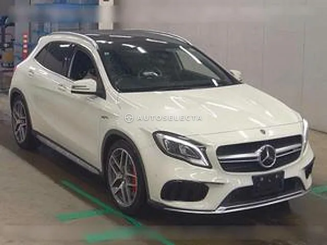 Mercedes-AMG GLA-Class 2017, auction grade 4.5