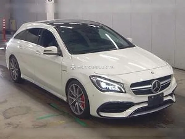Mercedes-AMG CLA-Class Shooting Brake 2017, auction grade 4.5