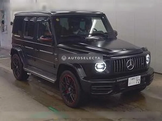 Mercedes-AMG G-Class 2018, auction grade 5
