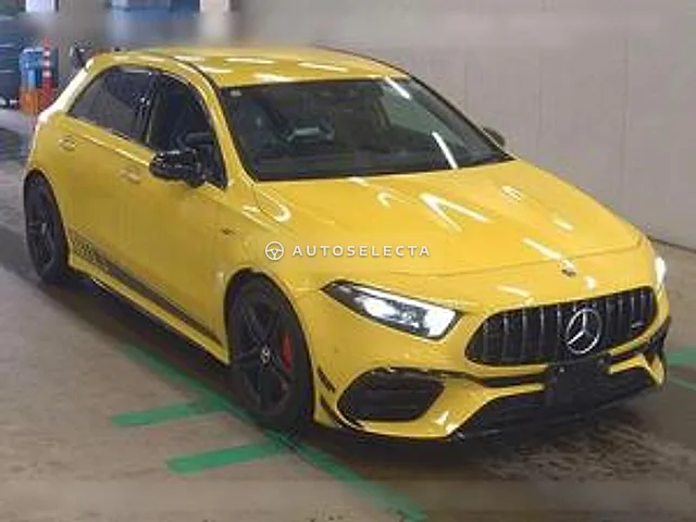 Mercedes-AMG A-Class 2019, auction grade 4.5